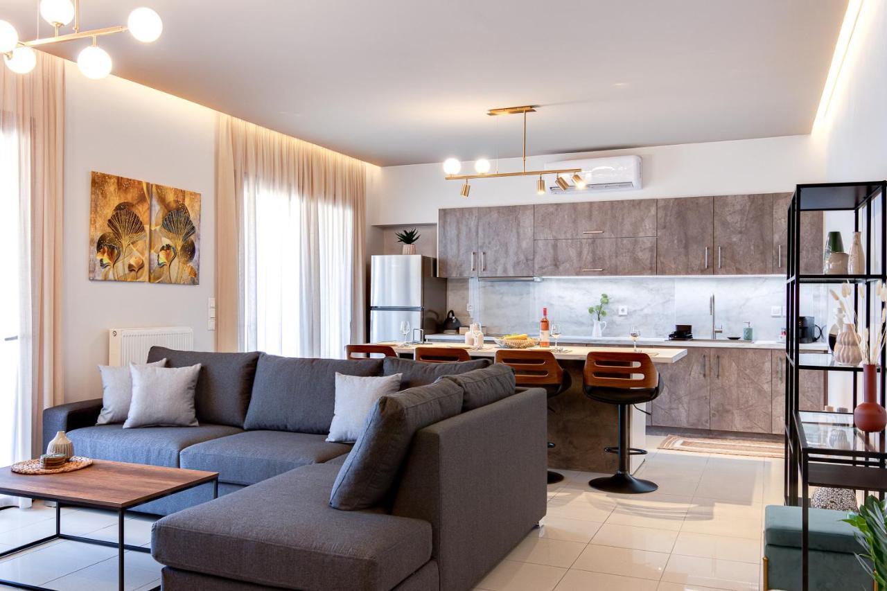 Agapi'S Luxury Apartment Pylos Exteriör bild