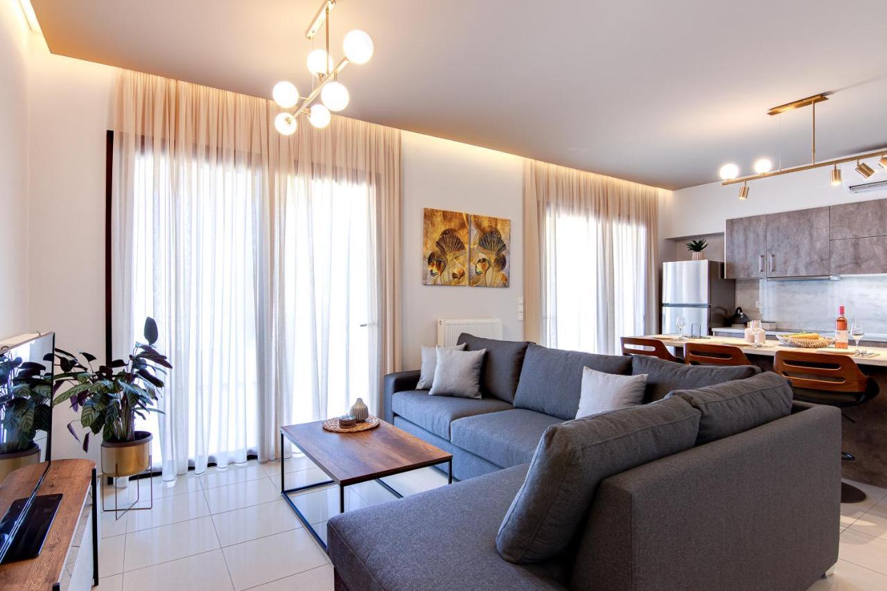 Agapi'S Luxury Apartment Pylos Exteriör bild