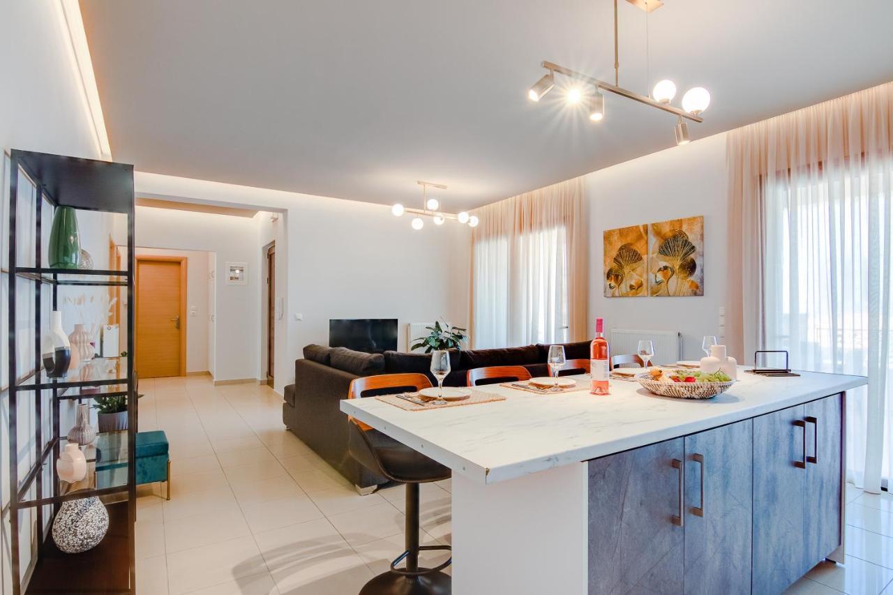 Agapi'S Luxury Apartment Pylos Exteriör bild