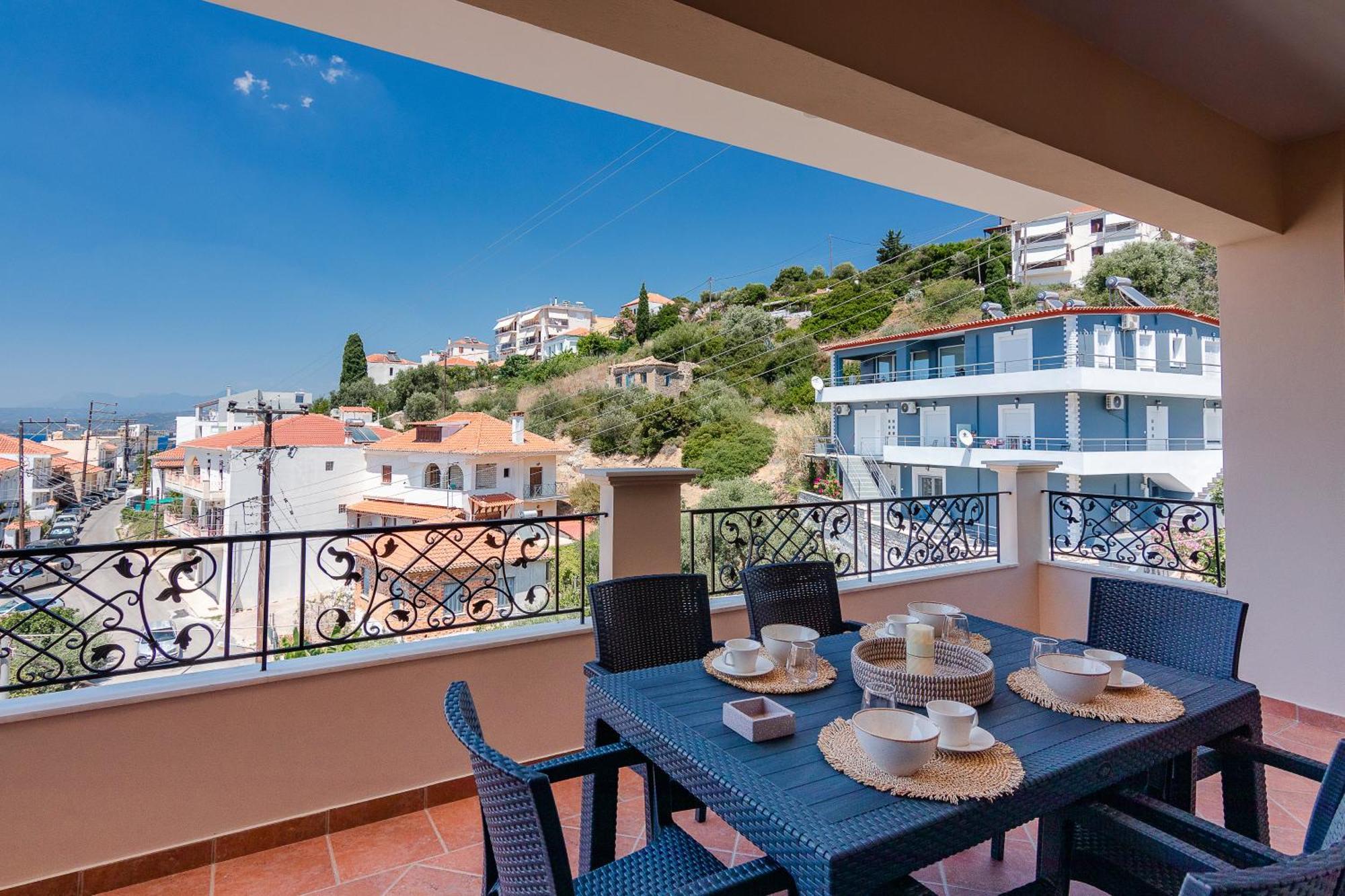 Agapi'S Luxury Apartment Pylos Exteriör bild